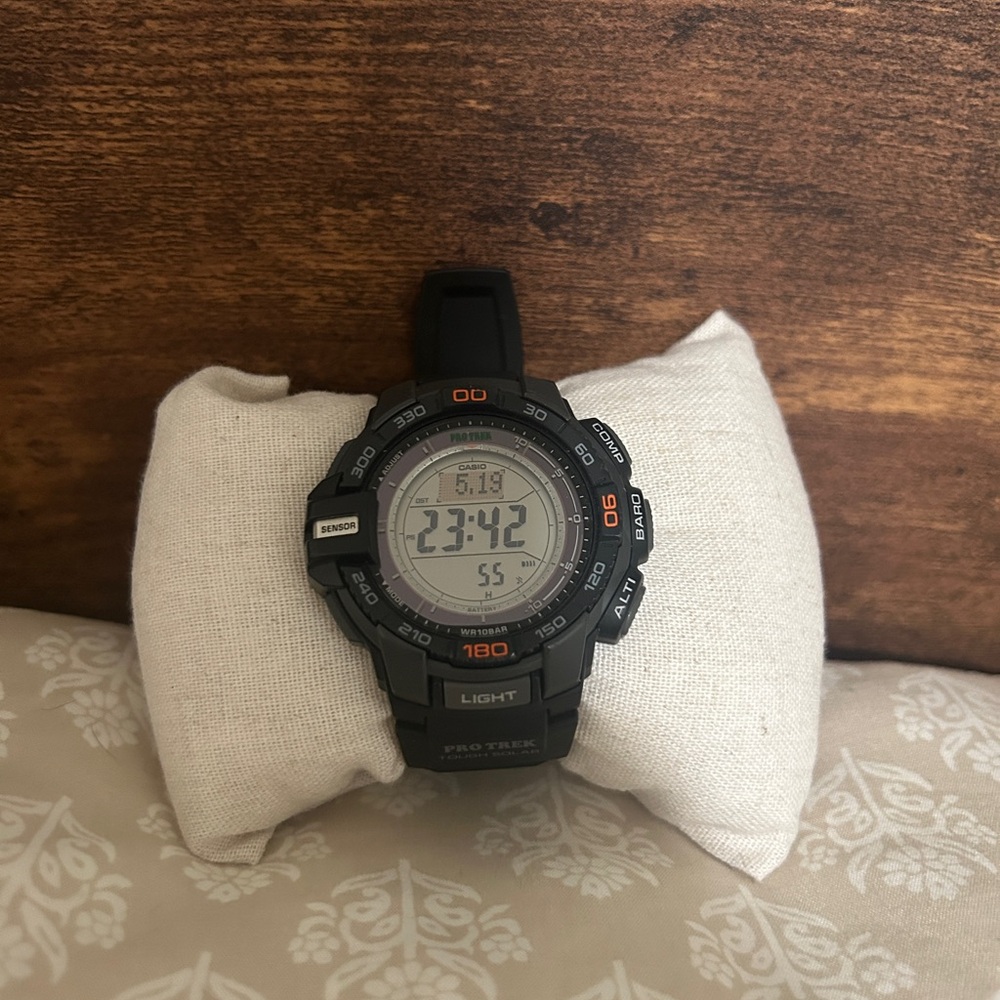 Casio pro trek